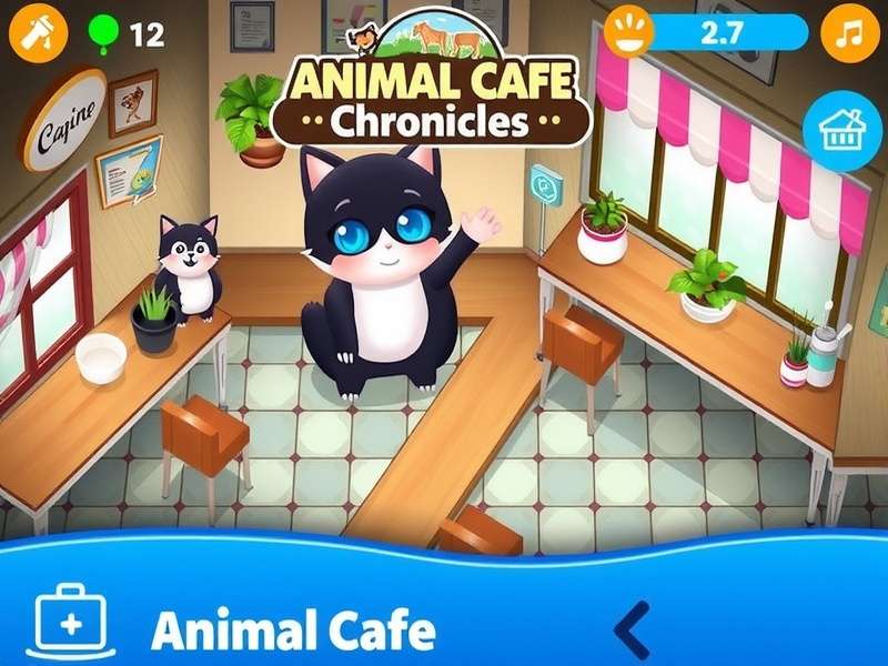Animal Cafe Chronicles Game Screenshot